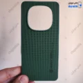 قاب گوشی شیائومی ردمی نوت 14 پرو 4G (کاور Nillkin مدل سوزنی رنگ سبز)
