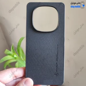 قاب گوشی شیائومی ردمی نوت 14 پرو 4G (کاور Nillkin مدل سوزنی رنگ مشگی)