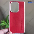قاب گوشی شیائومی ردمی نوت 14S / نوت 13 پرو 4G / پوکو M6 پرو 4G (کاور Nillkin مدل سوزنی رنگ قرمز)