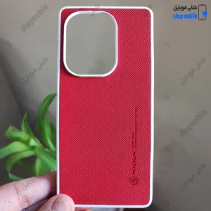 قاب گوشی شیائومی ردمی نوت 14S - نوت 13 پرو 4G - پوکو M6 پرو 4G (کاور Nillkin مدل سوزنی رنگ قرمز)