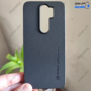 قاب گوشی شیائومی ردمی نوت 8 پرو (کاور Nillkin مدل سوزنی رنگ مشکی)