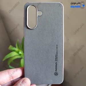 قاب گوشی سامسونگ گلکسی A26 (کاور Nillkin مدل سوزنی رنگ طوسی)