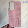 قاب گوشی سامسونگ گلکسی A53 (کاور Nillkin مدل سوزنی رنگ گلبهی)
