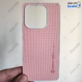 قاب گوشی شیائومی ردمی نوت 14 4G (کاور Nillkin مدل سوزنی رنگ گلبهی)
