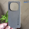 قاب گوشی شیائومی ردمی نوت 14 پرو 4G (کاور Nillkin مدل سوزنی رنگ طوسی)