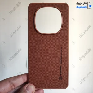 قاب گوشی شیائومی ردمی نوت 14 پرو 5Gنوت 14 پرو پلاسپوکو X7 (کاور Nillkin مدل سوزنی رنگ قهوه ای)