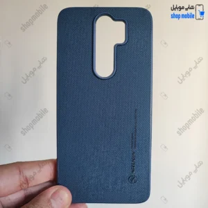 قاب گوشی شیائومی ردمی نوت 8 پرو (کاور Nillkin مدل سوزنی رنگ سرمه ای)