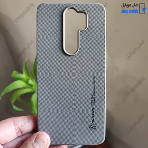 قاب گوشی شیائومی ردمی نوت 8 پرو (کاور Nillkin مدل سوزنی رنگ طوسی)
