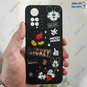 قاب گوشی شیائومی ردمی نوت 11 4G - نوت 11S 4G (کاور Case Tify طرح میکی موس)