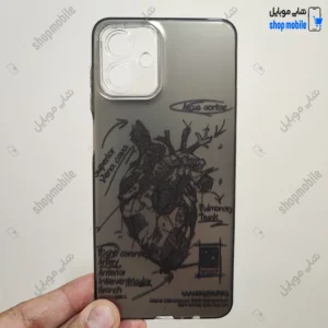 قاب گوشی سامسونگ گلکسی A07 (کاور فانتزی IMD طرح آناتومی قلب)
