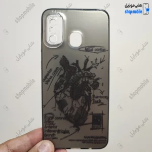 قاب گوشی سامسونگ گلکسی A20 - A30 (کاور فانتزی IMD طرح آناتومی قلب)