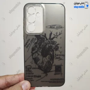 قاب گوشی سامسونگ گلکسی A25 (کاور فانتزی IMD طرح آناتومی قلب)