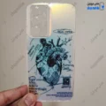 قاب گوشی سامسونگ گلکسی A25 (کاور هولوگرامی فانتزی طرح آناتومی قلب Silver)