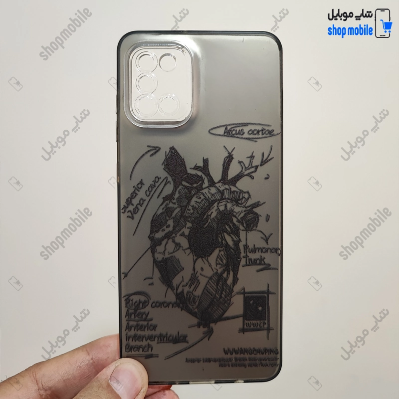 قاب گوشی سامسونگ گلکسی A31 (کاور فانتزی IMD طرح آناتومی قلب)