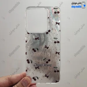 قاب گوشی شیائومی ردمی 13 - ردمی 13X - پوکو M6 4G (کاور IMD براش طرح گیلاس)