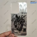 قاب گوشی شیائومی ردمی نوت 11 پرو پلاس (کاور IMD براش طرح آناتومی قلب Silver)
