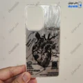 قاب گوشی شیائومی ردمی نوت 12S (کاور IMD براش طرح آناتومی قلب Silver)