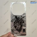 قاب گوشی شیائومی ردمی نوت 14 پرو 4G (کاور IMD براش طرح آناتومی قلب Silver)