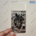 قاب گوشی شیائومی پوکو X4 پرو (کاور IMD براش طرح آناتومی قلب Silver)